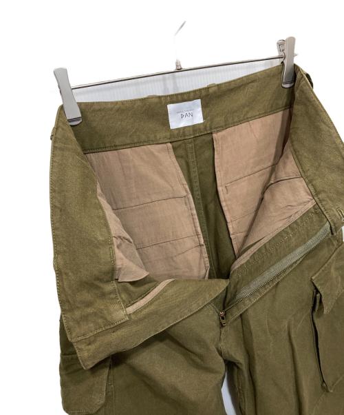 DAN（ダン）DAN (ダン) Automatic Trousers カーキ サイズ:Mの古着・服飾アイテム