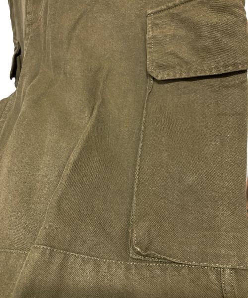 DAN（ダン）DAN (ダン) Automatic Trousers カーキ サイズ:Mの古着・服飾アイテム