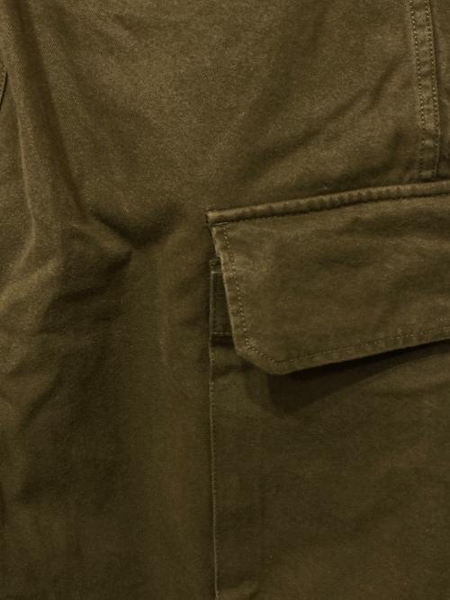 DAN（ダン）DAN (ダン) Automatic Trousers カーキ サイズ:Mの古着・服飾アイテム