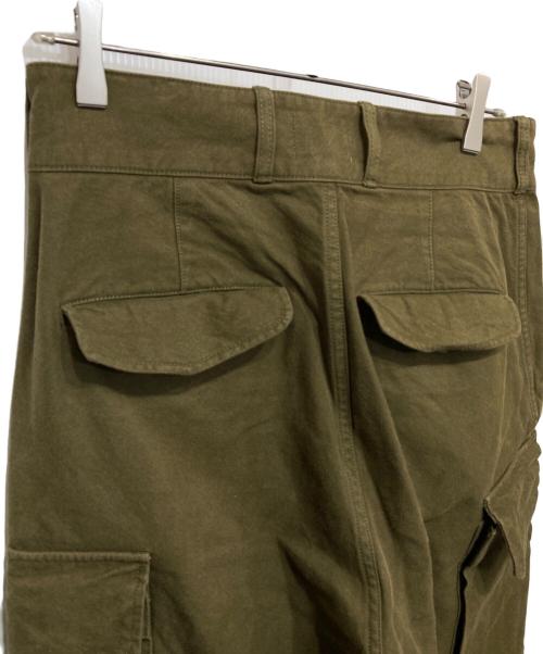 DAN（ダン）DAN (ダン) Automatic Trousers カーキ サイズ:Mの古着・服飾アイテム