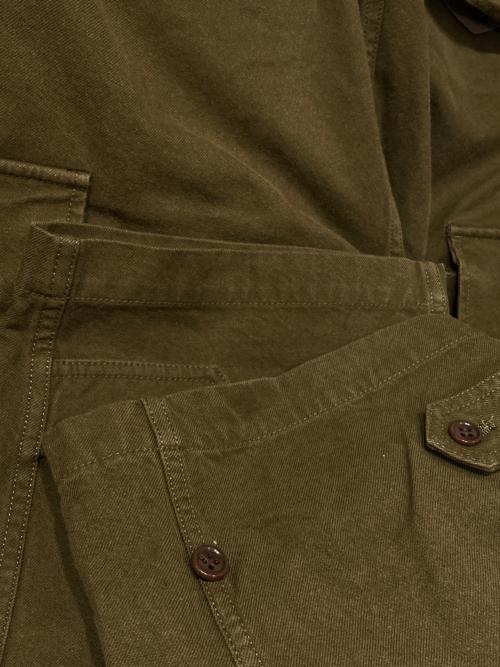 DAN（ダン）DAN (ダン) Automatic Trousers カーキ サイズ:Mの古着・服飾アイテム