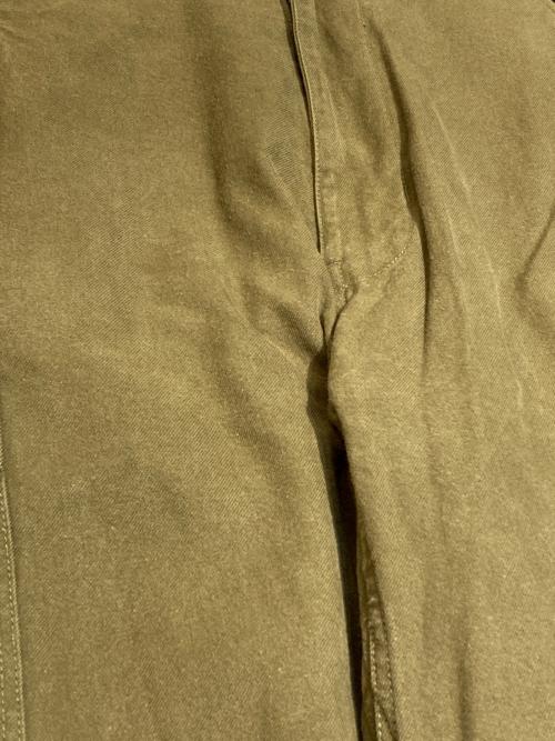 DAN（ダン）DAN (ダン) Automatic Trousers カーキ サイズ:Mの古着・服飾アイテム