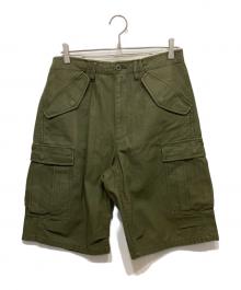 DAN（ダン）の古着「M-65-Cargp Shorts」｜グリーン