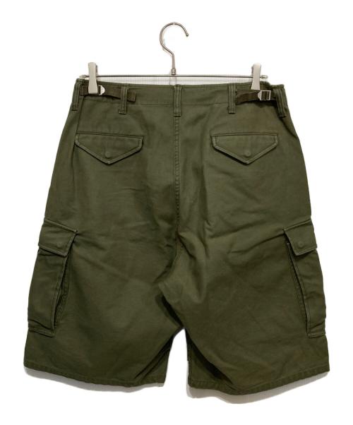 DAN（ダン）DAN (ダン) M-65-Cargp Shorts グリーン サイズ:Mの古着・服飾アイテム