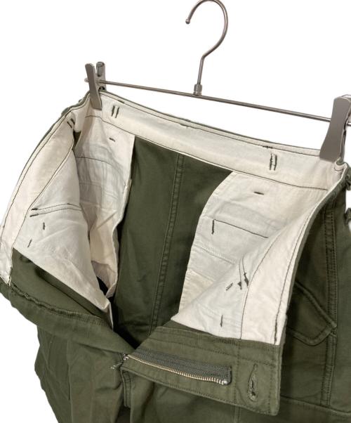 DAN（ダン）DAN (ダン) M-65-Cargp Shorts グリーン サイズ:Mの古着・服飾アイテム