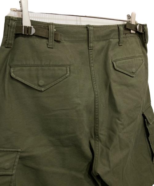DAN（ダン）DAN (ダン) M-65-Cargp Shorts グリーン サイズ:Mの古着・服飾アイテム