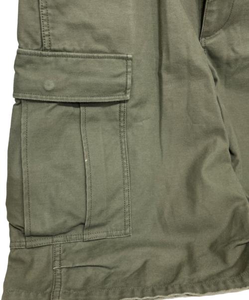 DAN（ダン）DAN (ダン) M-65-Cargp Shorts グリーン サイズ:Mの古着・服飾アイテム