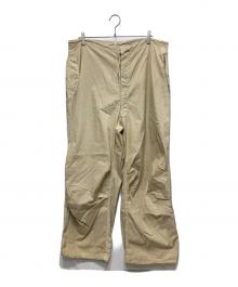 US ARMY（ユーエスアーミー）の古着「スノーカモパンツ」｜ベージュ