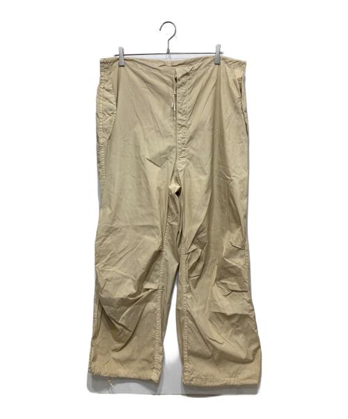 US ARMY（ユーエスアーミー）US ARMY (ユーエスアーミー) スノーカモパンツ ベージュ サイズ:29 1/2の古着・服飾アイテム