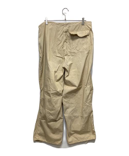 US ARMY（ユーエスアーミー）US ARMY (ユーエスアーミー) スノーカモパンツ ベージュ サイズ:29 1/2の古着・服飾アイテム