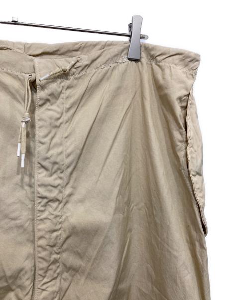 US ARMY（ユーエスアーミー）US ARMY (ユーエスアーミー) スノーカモパンツ ベージュ サイズ:29 1/2の古着・服飾アイテム