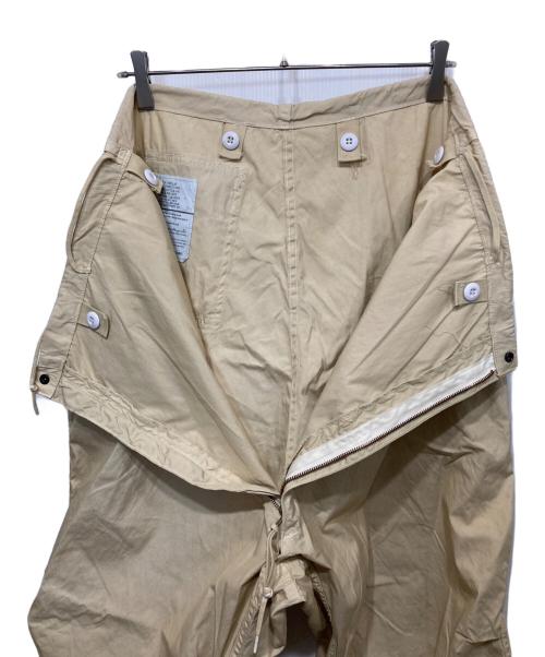 US ARMY（ユーエスアーミー）US ARMY (ユーエスアーミー) スノーカモパンツ ベージュ サイズ:29 1/2の古着・服飾アイテム