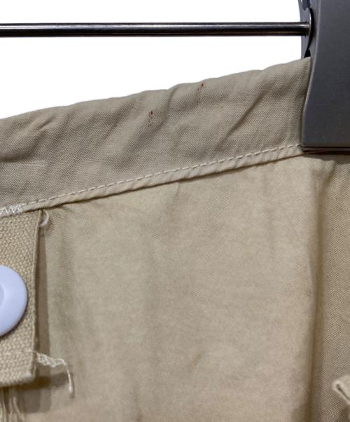US ARMY（ユーエスアーミー）US ARMY (ユーエスアーミー) スノーカモパンツ ベージュ サイズ:29 1/2の古着・服飾アイテム