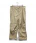 US ARMY（ユーエスアーミー）の古着「スノーカモパンツ」｜ベージュ