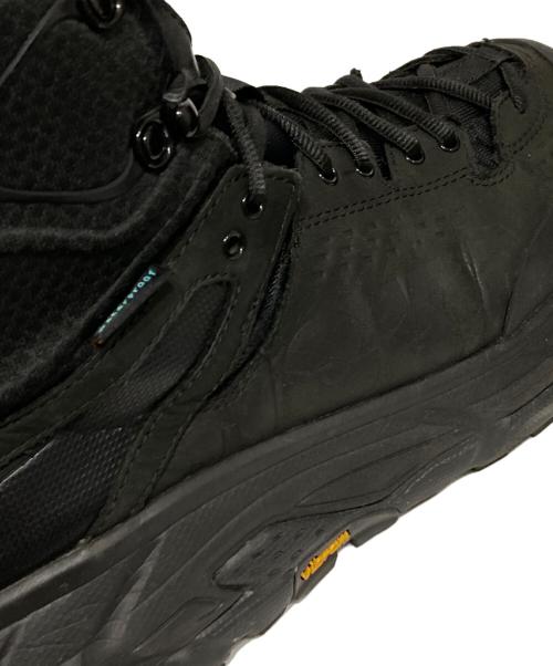 HOKAONEONE（ホカオネオネ）HOKAONEONE (ホカオネオネ) KAHA 3 GTX ブラック サイズ:27の古着・服飾アイテム