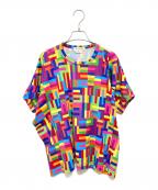 COMME des GARCONSコムデギャルソン）の古着「24SS ジオメトリックTシャツ」｜マルチカラー