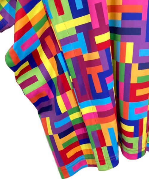 COMME des GARCONS（コムデギャルソン）COMME des GARCONS (コムデギャルソン) 24SS ジオメトリックTシャツ マルチカラー サイズ:XSの古着・服飾アイテム