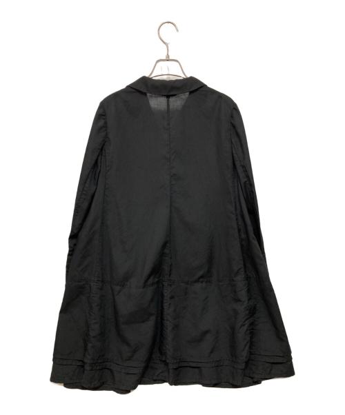 COMME des GARCONS COMME des GARCONS（コムデギャルソン コムデギャルソン）COMME des GARCONS COMME des GARCONS (コムデギャルソン コムデギャルソン) ポリレイヤードジャケット ブラック サイズ:XSの古着・服飾アイテム