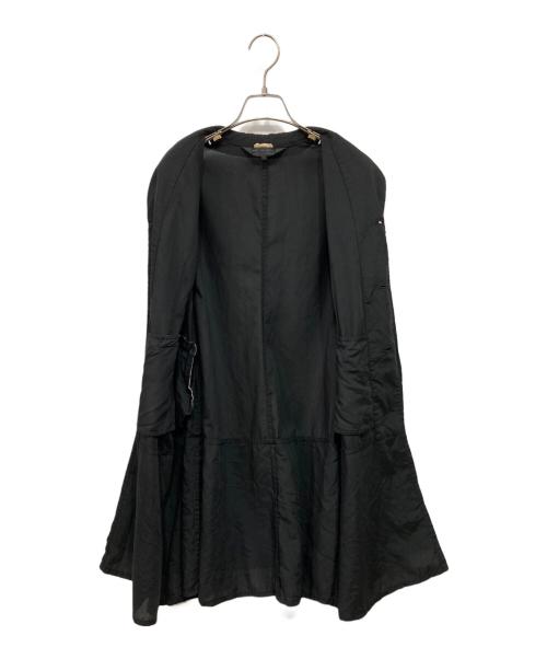 COMME des GARCONS COMME des GARCONS（コムデギャルソン コムデギャルソン）COMME des GARCONS COMME des GARCONS (コムデギャルソン コムデギャルソン) ポリレイヤードジャケット ブラック サイズ:XSの古着・服飾アイテム