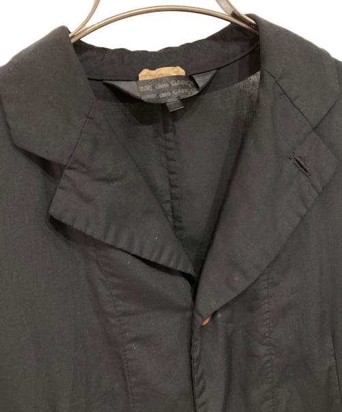 COMME des GARCONS COMME des GARCONS（コムデギャルソン コムデギャルソン）COMME des GARCONS COMME des GARCONS (コムデギャルソン コムデギャルソン) ポリレイヤードジャケット ブラック サイズ:XSの古着・服飾アイテム