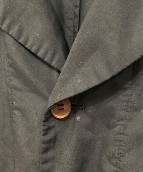 COMME des GARCONS COMME des GARCONS（コムデギャルソン コムデギャルソン）COMME des GARCONS COMME des GARCONS (コムデギャルソン コムデギャルソン) ポリレイヤードジャケット ブラック サイズ:XSの古着・服飾アイテム