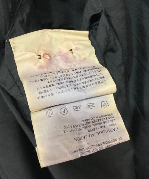 COMME des GARCONS COMME des GARCONS（コムデギャルソン コムデギャルソン）COMME des GARCONS COMME des GARCONS (コムデギャルソン コムデギャルソン) ポリレイヤードジャケット ブラック サイズ:XSの古着・服飾アイテム