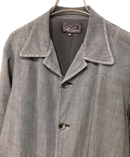 tricot COMME des GARCONS（トリココムデギャルソン）tricot COMME des GARCONS (トリココムデギャルソン) シャツコート グレー サイズ:Sの古着・服飾アイテム
