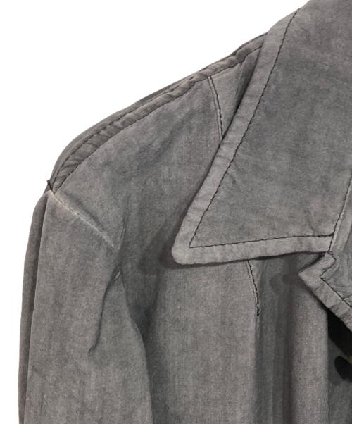 tricot COMME des GARCONS（トリココムデギャルソン）tricot COMME des GARCONS (トリココムデギャルソン) シャツコート グレー サイズ:Sの古着・服飾アイテム