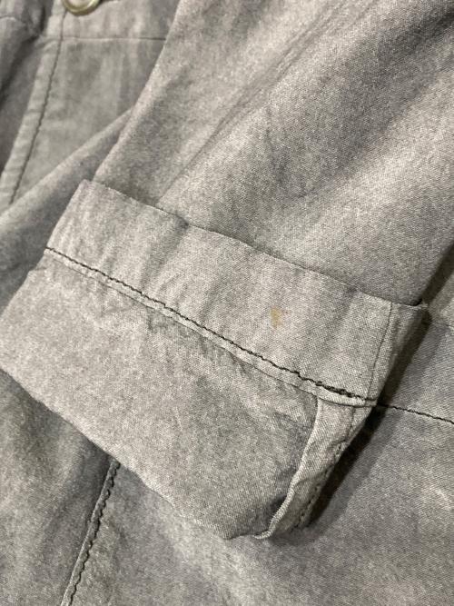 tricot COMME des GARCONS（トリココムデギャルソン）tricot COMME des GARCONS (トリココムデギャルソン) シャツコート グレー サイズ:Sの古着・服飾アイテム