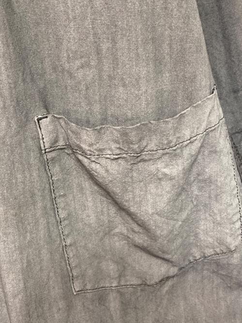 tricot COMME des GARCONS（トリココムデギャルソン）tricot COMME des GARCONS (トリココムデギャルソン) シャツコート グレー サイズ:Sの古着・服飾アイテム