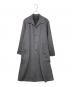 tricot COMME des GARCONS（トリココムデギャルソン）の古着「シャツコート」｜グレー