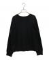 FRAMeWORK（フレームワーク）の古着「NEWスラブベアテンプルオーバー2」｜ブラック