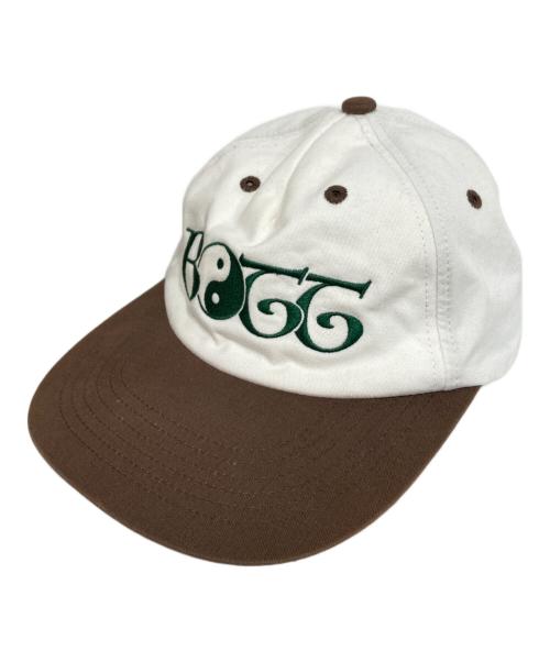 BoTT（ボット）BoTT (ボット) キャップ ホワイトの古着・服飾アイテム