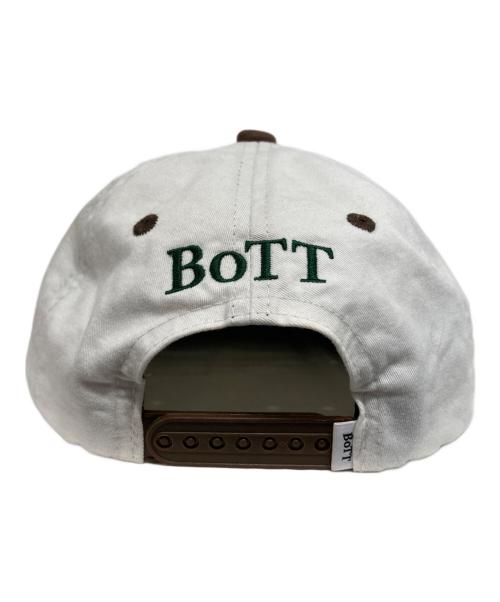BoTT（ボット）BoTT (ボット) キャップ ホワイトの古着・服飾アイテム
