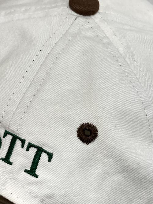 BoTT（ボット）BoTT (ボット) キャップ ホワイトの古着・服飾アイテム