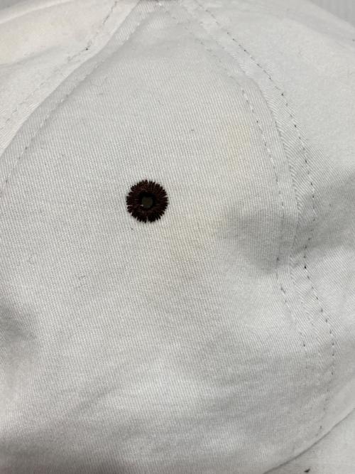 BoTT（ボット）BoTT (ボット) キャップ ホワイトの古着・服飾アイテム