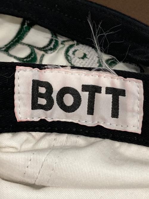 BoTT（ボット）BoTT (ボット) キャップ ホワイトの古着・服飾アイテム
