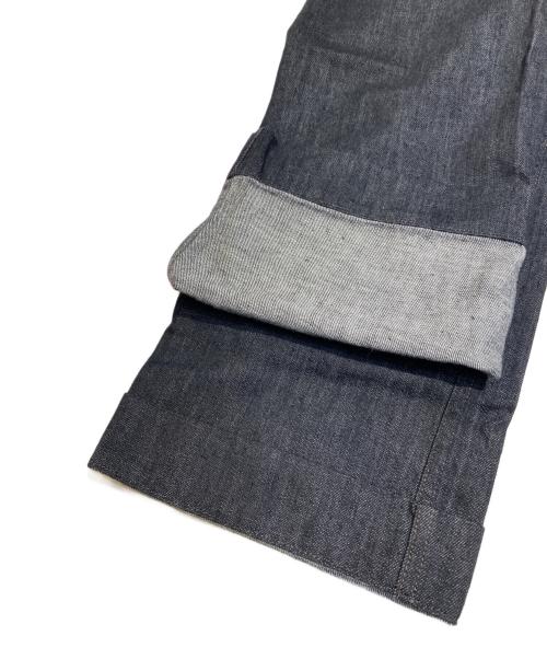 MHL（エムエイチエル）MHL (エムエイチエル) CANTON LIGHT DENIM BLACK インディゴ サイズ:31の古着・服飾アイテム