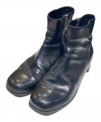 LiNoHリノー）の古着「サイドジップブーツ」｜ブラック