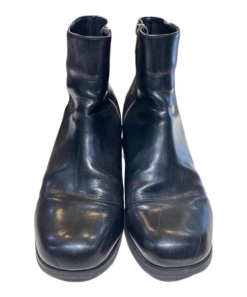 LiNoH（リノー）LiNoH (リノー) サイドジップブーツ ブラック サイズ:2の古着・服飾アイテム