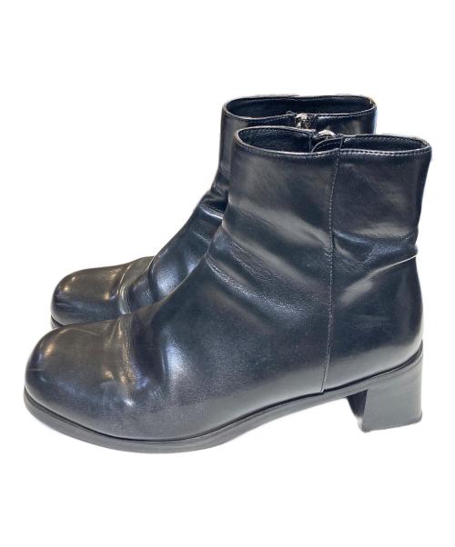 LiNoH（リノー）LiNoH (リノー) サイドジップブーツ ブラック サイズ:2の古着・服飾アイテム