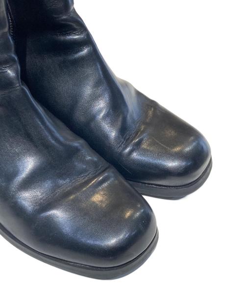 LiNoH（リノー）LiNoH (リノー) サイドジップブーツ ブラック サイズ:2の古着・服飾アイテム