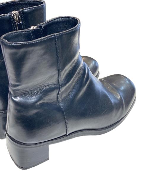LiNoH（リノー）LiNoH (リノー) サイドジップブーツ ブラック サイズ:2の古着・服飾アイテム
