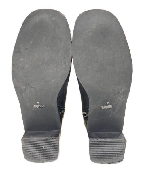 LiNoH（リノー）LiNoH (リノー) サイドジップブーツ ブラック サイズ:2の古着・服飾アイテム