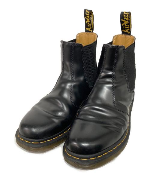 Dr.Martens（ドクターマーチン）Dr.Martens (ドクターマーチン) サイドゴアブーツ ブラック サイズ:UK7の古着・服飾アイテム