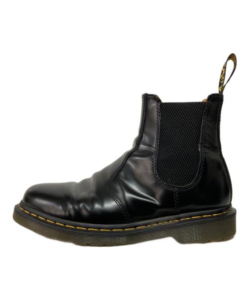 Dr.Martens（ドクターマーチン）Dr.Martens (ドクターマーチン) サイドゴアブーツ ブラック サイズ:UK7の古着・服飾アイテム
