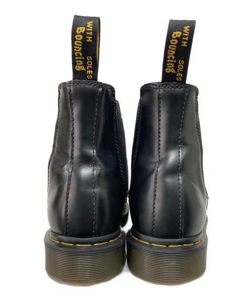 Dr.Martens（ドクターマーチン）Dr.Martens (ドクターマーチン) サイドゴアブーツ ブラック サイズ:UK7の古着・服飾アイテム