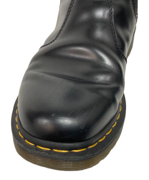 Dr.Martens（ドクターマーチン）Dr.Martens (ドクターマーチン) サイドゴアブーツ ブラック サイズ:UK7の古着・服飾アイテム