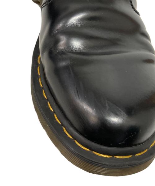 Dr.Martens（ドクターマーチン）Dr.Martens (ドクターマーチン) サイドゴアブーツ ブラック サイズ:UK7の古着・服飾アイテム