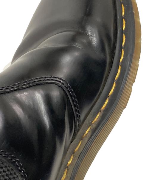 Dr.Martens（ドクターマーチン）Dr.Martens (ドクターマーチン) サイドゴアブーツ ブラック サイズ:UK7の古着・服飾アイテム